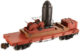 Bachmann Industries Log Skidder With Crate On 20' Log Car - Large G Rolling Stock (1:20 Scale)