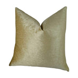 Plutus Brands Plutus Clonamore Handmade Throw Pillow, 18 X 18, Blue/Brown