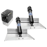 Bennett Marine 1212 Hydraulic Trim Tab Set without Controls 12 x 12
