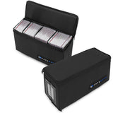 CASEMATIX Graded Card Case Light Duty Compatible with 30 BGS PSA Graded Sports Trading Cards, Collapsible Graded Slab Trading Ca