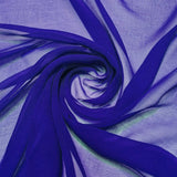 VDS Chiffon Fabric - 1 Yard - 45 Wide Lightweight Sheer Material for Sewing, Arch Draping & D cor - Soft Flowing Cloth for Dres