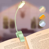 Gritin 16 LED Rechargeable Book Light for Reading in Bed- Eye Caring 3 Color Temperatures, Stepless Dimming Brightness, 80 Hrs R