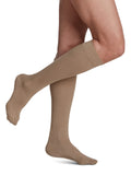 SIGVARIS Womens Casual Cotton 146 Calf High Compression Socks 1520mmHg