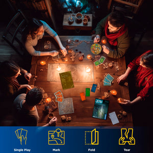 Exit: The Abandoned Cabin | Exit: The Game - A Kosmos Game | Kennerspiel Des Jahres Winner | Family-Friendly, Card-Based At-Home