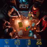 Exit: The Abandoned Cabin | Exit: The Game - A Kosmos Game | Kennerspiel Des Jahres Winner | Family-Friendly, Card-Based At-Home