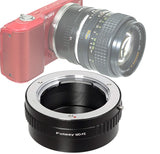 Fotasy Minolta MD MC Rokkor Lens to E Mount Adapter, MD E-Mount, MD to E, Compatible with Sony a7 a7R a7s II III IV a9 a7c Alpha