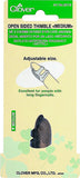 Clover Metal OpenSided Thimble, Medium