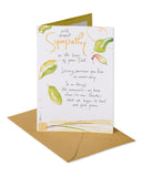 American Greetings Sympathy Card for Loss of Father (Never Easy)