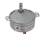 TYC-50 Small Synchronous Gear Motor 110V AC 20-24RPM CW/CCW 4W Electric Motor for School Project