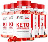 (5 Pack) ActivBoost Keto ACV Gummies 1050 MG, Advanced Formula, 300 Gummies for 5 Months