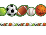 SPORTS DIE-CUT BORDER TRIM