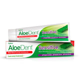AloeDent Sensitive 100 ml Aloe Vera Plus Echinacea and Fluoride Toothpaste - Pack of 3