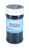 Sulyn 8 oz. Glitter Jar Black Metallic