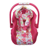Adora Baby Doll Car Seat with Removable Seat Cover - Machine Washable, Fits Most Dolls & Plush Animals Up To 20  , Birthday Gif