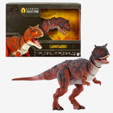 Mattel Jurassic World Fallen Kingdom Hammond Collection Dinosaur Action Figure, Carnotaurus Dino Toy with Articulation & Glass E