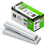 meite 71/12 22 Gauge 71 Series 3/8-Inch Crown 1/2-Inch Leg Length Galvanized Upholstery Staples for Fine Wire Staplers, 10,020 C
