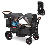 Baby Stroller, Wagon for Kids, Outside Toys for Toddlers 1-3, Outdoor Play Rolling Cart, Beach Cart with Wheels, Radio Flyer Voy