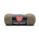 Red Heart Khaki Super Saver Brushed Yarn