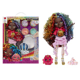 Rainbow High Rainbow Shimmers with Slime - Iris, 11Fashion Doll, Create a Rainbow Doll, Slime Kit, Kids Gift 4+