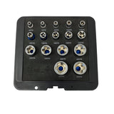 CTA Tools 1220 16 Pc. EPR Torx Socket Set
