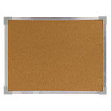 24 x 36 Aluminum Framed Cork Board
