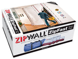 ZipWall ZFMP ZipFast Reusable Barrier Panels for Dust Barriers, MultiPack