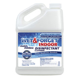 Wet & Forget Indoor Mold & Mildew Disinfectant Cleaner Refill, 128 Fl Oz