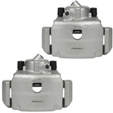 SCITOO Front Left+Right Brake Calipers With Bracket 18B4778 18B4779 Compatible For Ford For Escape 2001-2007 For Mazda Tribute 2