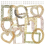Scrapbook Paper Cutouts (Dream)