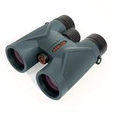 Athlon Optics 8x42 Midas UHD Gray Binoculars with ED Glass for Adults and Kids, High-Powered Binoculars for Hunting, Birdwatchin