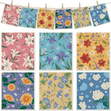6 Pcs Swedish Paper Cloths for Kitchen, Reusable Paper Towels Washable