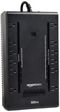 Amazon Basics UPS Battery Backup & Surge Protector 800VA/450W, 12 Outlets, Standby Uninterruptible Power Supply, for Power Outag