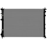 SCITOO Engine Coolant Radiator Assembly for Subaru Tribeca 2008-2014, B9 Tribeca 2006-2007, 3.0L 6.0L, Replace 13104