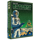 Rio Grande Games: Power Grid Outpost - Economic Strategy Game, Manage Electricity On The Space New Planet, Ages 14+, 2-6 Players