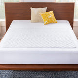 LINENSPA Waterproof Mattress Pad | 44 x 52 Non Slip Waterproof Sheet and Mattress Protector | Highly Absorbent, Machine Washable