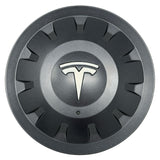 Wheel Decals for Tesla, Uberturbine/Arachnid/Cyberstream, 5-pc Set (Pearl White Multi-Coat)