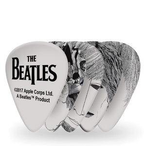 DAddario Accessories Beatles guitar Picks - The Beatles collectable guitar Picks - Revolver, 10 Pack, Heavy