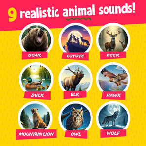 Animal Caller for Kids Rechargeable - Kids Outdoor Toys Gifts - Outdoor Toys for Boys Ages 3 4 5 6 7 Years - Toy for 4 Year Old