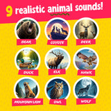 Animal Caller for Kids Rechargeable - Kids Outdoor Toys Gifts - Outdoor Toys for Boys Ages 3 4 5 6 7 Years - Toy for 4 Year Old