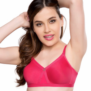 Trylo Pinky Strapless 38 Ras D - Cup Rasberry,RASBERRY,38,B09SHQDW6F