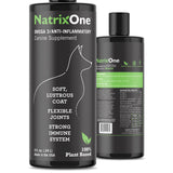 100% Pure Camelina Oil for Dogs, 8 oz - Dog Skin and Coat Supplement All-Natural Supplements, Support Hearts, Joints, Coats, Ski