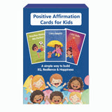 CocoMoco Positive Affirmation Cards for Kids with Affirmation Stickers | Confidence, SelfEsteem & Growth Mindset | Mindfulness