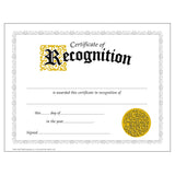 Certificate of Recognition (Large) 30 pack