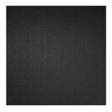 Genesis Stucco Pro Black Ceiling Tiles Easy Dropin Installation Waterproof, Washable and FireRated HighGrade PVC to Pre