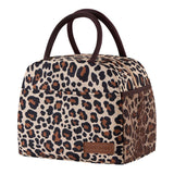 douyadady Lunch Bag Women/Men Lunch Box Women/Men (leopard)