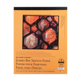 Bee Paper 11x 14 Jumbo Bee Sketch Paper Pad, 125 Sheets