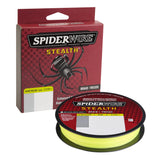 SpiderWire Stealth Superline, Hi-Vis Yellow, 40lb | 18.1kg, 300yd | 274m Braided Fishing Line, Suitable for Freshwater and Saltw