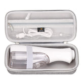 Aproca Case Compatible with Waterpik WF-20 / WF-02 Cordless Water Flosser, Storage Portable Bag for Accessories -Grey (Case Only