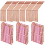 Newwiee 54 Pcs Rose Gold Sequin Chair Sashes and Table Runners, 48 Sequin Chair Bows, 6 Glitter Table Runners for Birthday Party