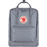 Fjllrven Knken Backpack for Men, and Women - Lightweight Rugged Vinylon Fabric, Dual Top Handles with Snap Closure, and Classy L